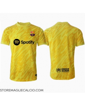 Barcelona Portiere Maglia Gara Casa Repliche 2024-25